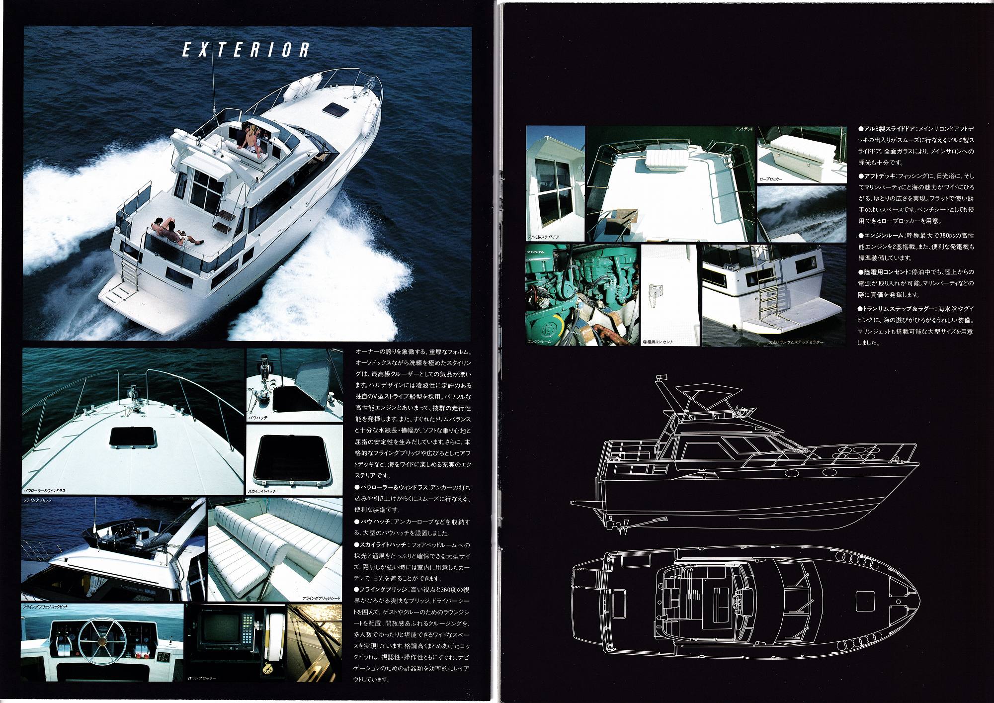 ヤマハ Boat 1988 SC-38マリンカタログ資料室