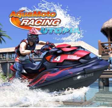 水上バイクWii Uゲーム『Aqua Moto Racing Utopia』発売