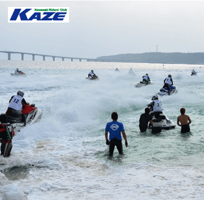 2014 KAZE JETSKI 耐久レース第一戦６/15（日）開催